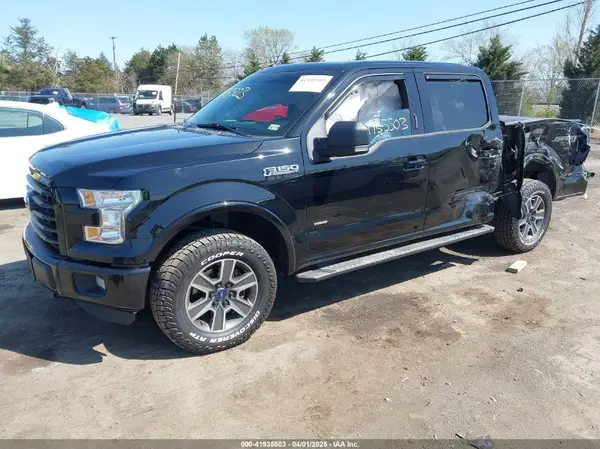 1FTEW1EP3GFB36386 2016 FORD F-150 - Image 2