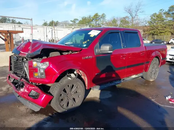 1FTEW1EP3GFC88264 2016 FORD F-150 - Image 2