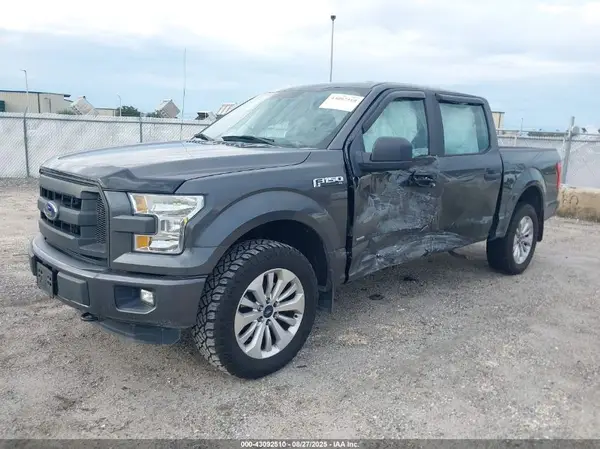 1FTEW1EP3GFD47233 2016 FORD F-150 - Image 2