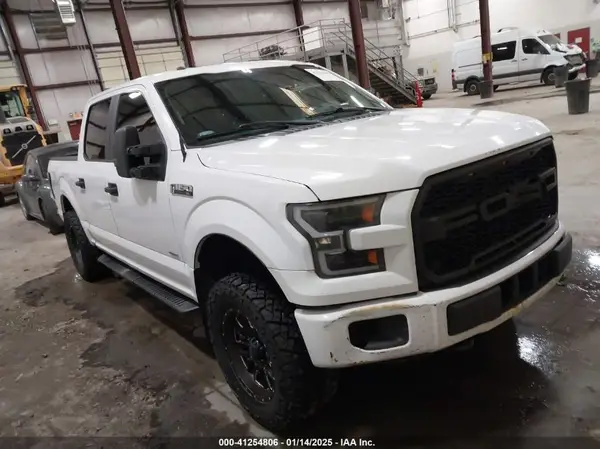 1FTEW1EP3GKE25825 2016 FORD F-150 - Image 1