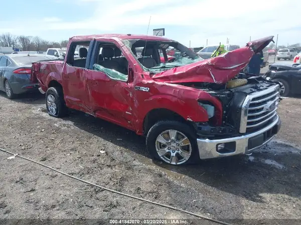 1FTEW1EP3GKF61243 2016 FORD F-150 - Image 1