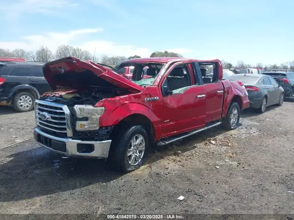 1FTEW1EP3GKF61243 2016 FORD F-150 - Image 2
