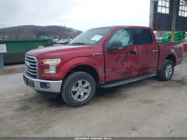 1FTEW1EP3GKF77491 2016 FORD F-150 - Image 2