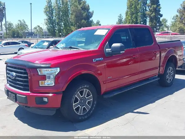 1FTEW1EP3GKG02079 2016 FORD F-150 - Image 2