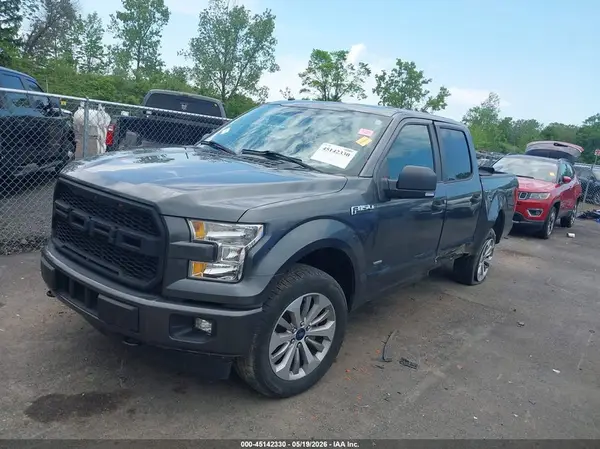 1FTEW1EP3HFC84104 2017 FORD F-150 - Image 2