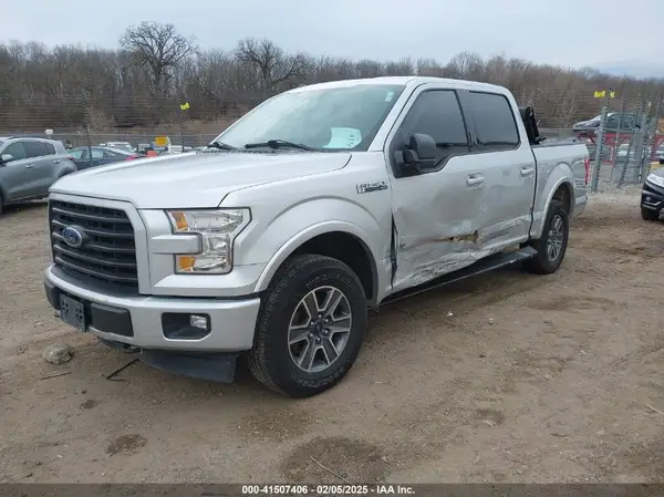 1FTEW1EP3HKD15522 2017 FORD F-150 - Image 2