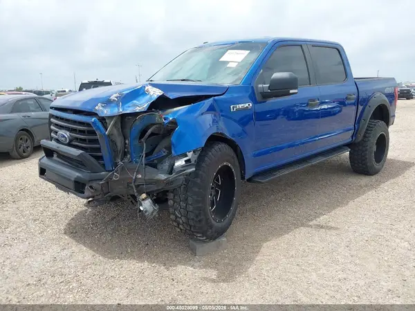 1FTEW1EP3HKD91676 2017 FORD F-150 - Image 2