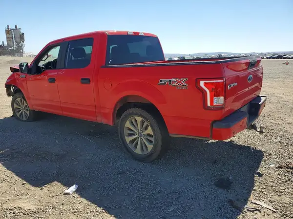 1FTEW1EP3HKE37605 2017 FORD F-150 - Image 2