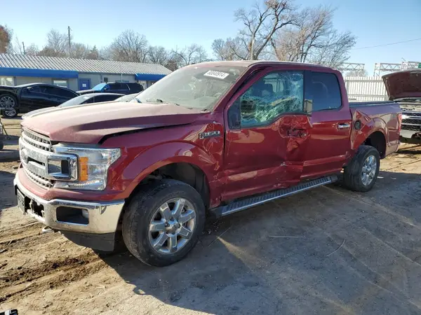 1FTEW1EP3JFA17597 2018 FORD F-150 - Image 1