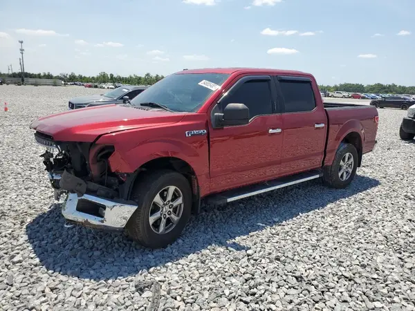 1FTEW1EP3JFB15044 2018 FORD F-150 - Image 1