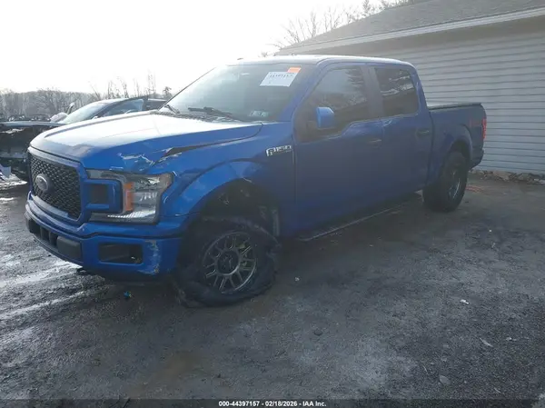 1FTEW1EP3JFB57133 2018 FORD F-150 - Image 2