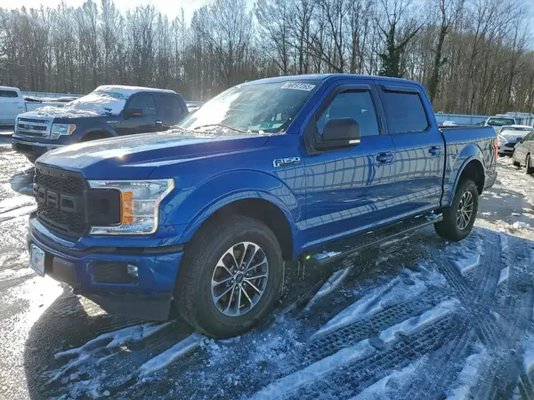 1FTEW1EP3JFC89938 2018 FORD F-150 - Image 1