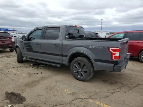 1FTEW1EP3JFD38099 2018 FORD F-150 - Image 2