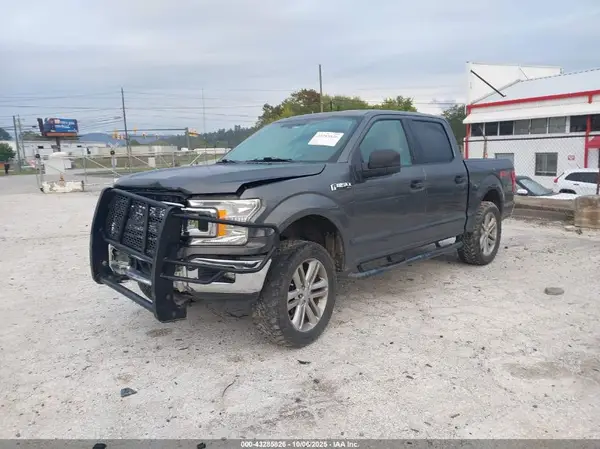 1FTEW1EP3JFD61821 2018 FORD F-150 - Image 2