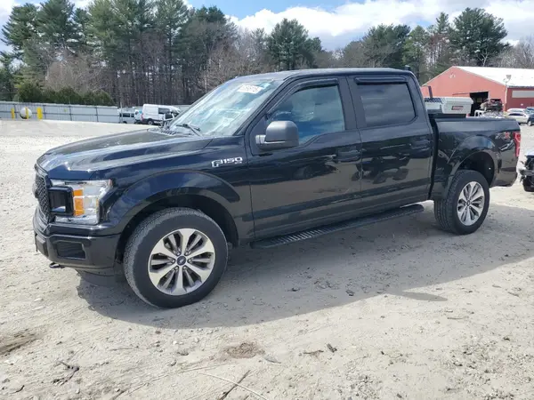 1FTEW1EP3JFE32547 2018 FORD F-150 - Image 1