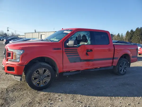 1FTEW1EP3JFE54628 2018 FORD F-150 - Image 1