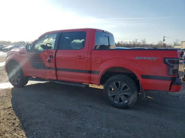 1FTEW1EP3JFE54628 2018 FORD F-150 - Image 2
