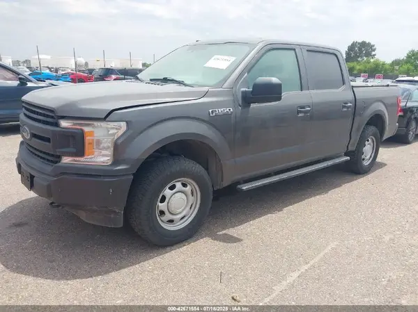 1FTEW1EP3JKC12347 2018 FORD F-150 - Image 2