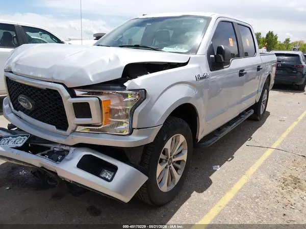 1FTEW1EP3JKC23932 2018 FORD F-150 - Image 2