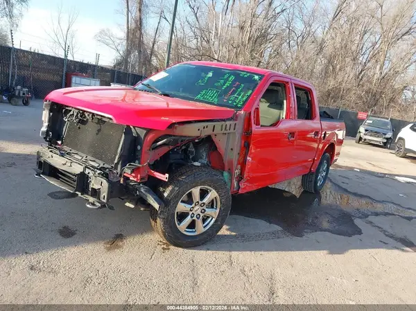 1FTEW1EP3JKC63136 2018 FORD F-150 - Image 2
