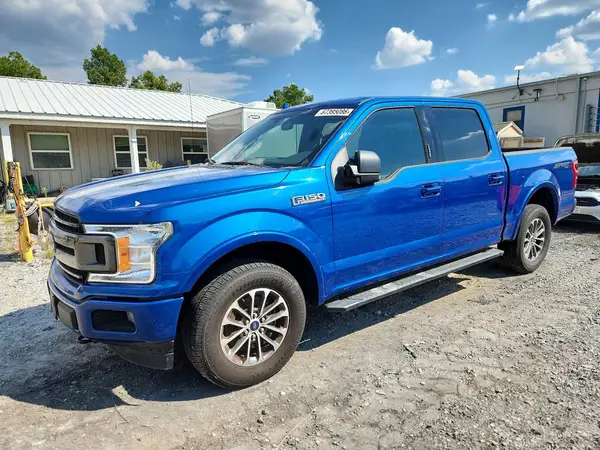 1FTEW1EP3JKD03599 2018 FORD F-150 - Image 1