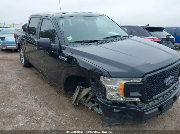 1FTEW1EP3JKD53824 2018 FORD F-150 - Image 1