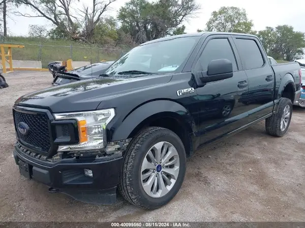 1FTEW1EP3JKD53824 2018 FORD F-150 - Image 2