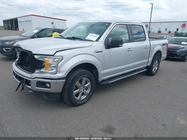 1FTEW1EP3JKE00107 2018 FORD F-150 - Image 2