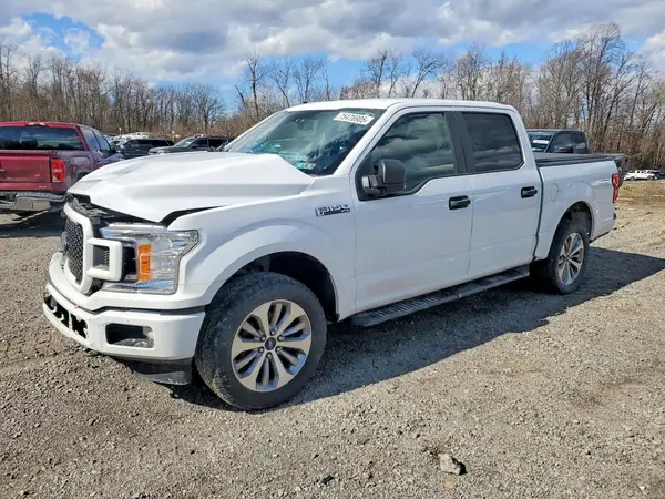 1FTEW1EP3JKE27534 2018 FORD F-150 - Image 1
