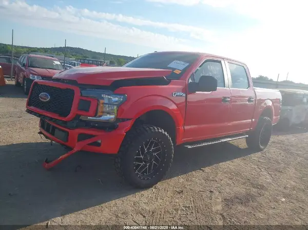 1FTEW1EP3JKE29803 2018 FORD F-150 - Image 2