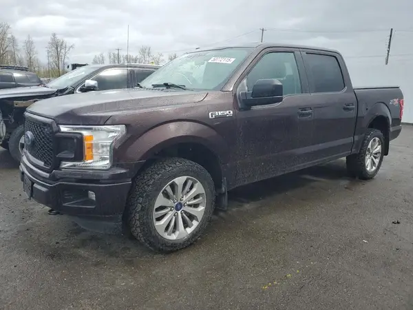 1FTEW1EP3JKE71890 2018 FORD F-150 - Image 1