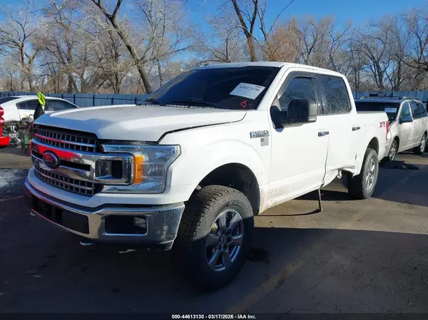1FTEW1EP3JKF45521 2018 FORD F-150 - Image 2