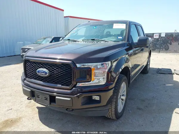 1FTEW1EP3JKF72458 2018 FORD F-150 - Image 2