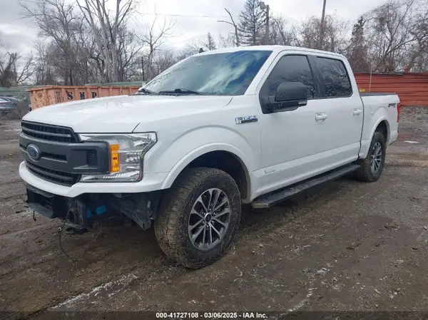 1FTEW1EP3KFA95282 2019 FORD F-150 - Image 2