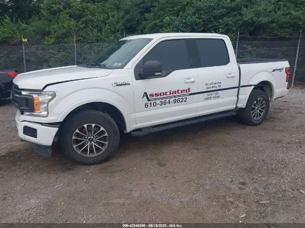 1FTEW1EP3KFD24897 2019 FORD F-150 - Image 2