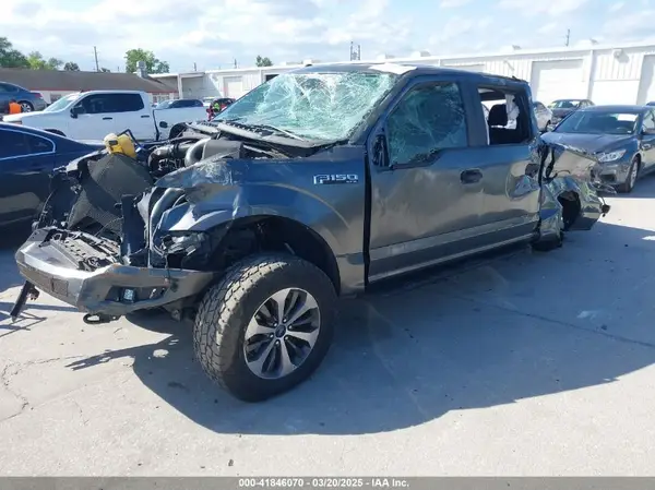 1FTEW1EP3KFD50433 2019 FORD F-150 - Image 2
