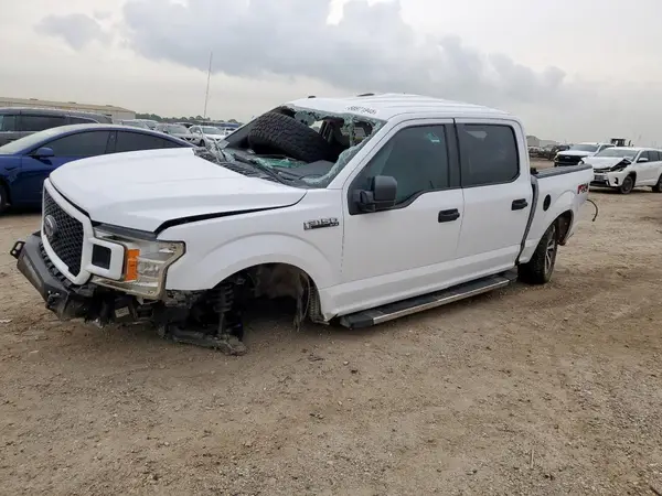 1FTEW1EP3KKE75892 2019 FORD F-150 - Image 1