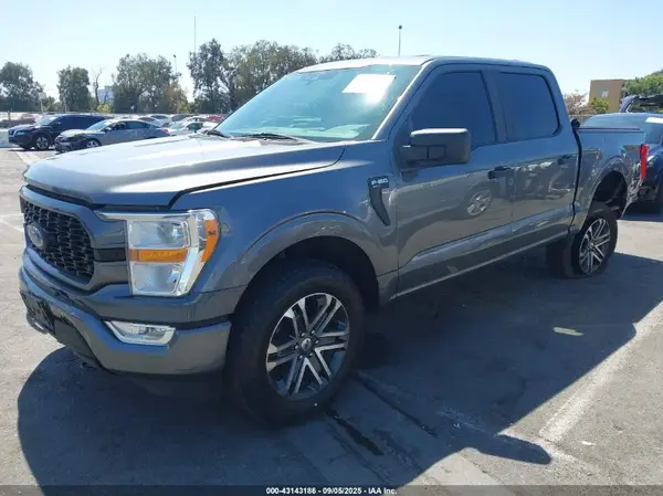 1FTEW1EP3MFA60860 2021 FORD F-150 - Image 2