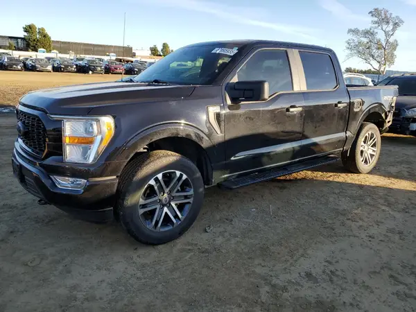1FTEW1EP3MFA61393 2021 FORD F-150 - Image 1