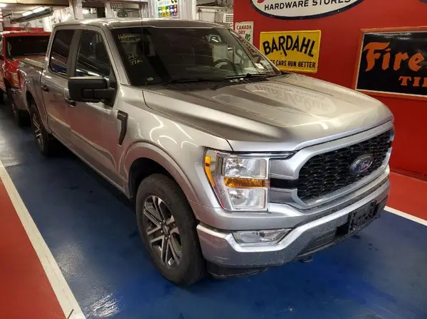 1FTEW1EP3MFB06283 2021 FORD F-150 - Image 2