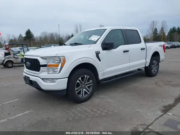 1FTEW1EP3MFC51453 2021 FORD F-150 - Image 2