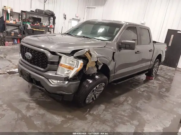 1FTEW1EP3MKD16437 2021 FORD F-150 - Image 2