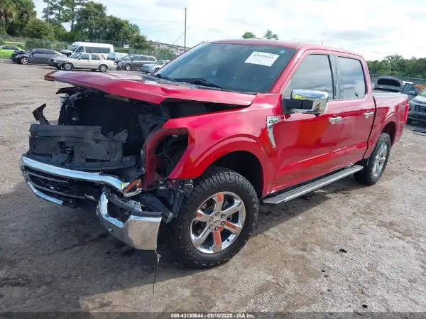 1FTEW1EP3MKD44500 2021 FORD F-150 - Image 2