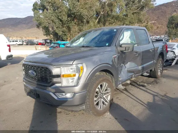 1FTEW1EP3MKE42667 2021 FORD F-150 - Image 2