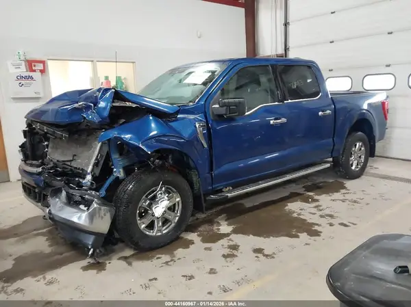 1FTEW1EP3NKD76283 2022 FORD F-150 - Image 2