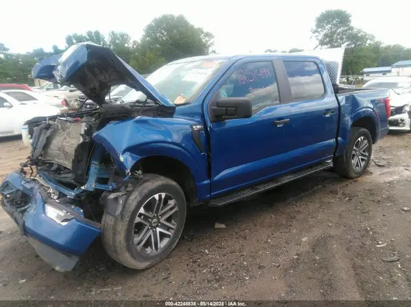 1FTEW1EP3NKD77904 2022 FORD F-150 - Image 2