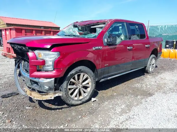 1FTEW1EP4GFB09973 2016 FORD F-150 - Image 2