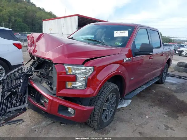 1FTEW1EP4GFB42178 2016 FORD F-150 - Image 2