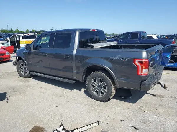 1FTEW1EP4GFC83266 2016 FORD F-150 - Image 2