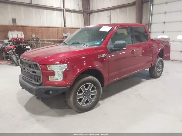 1FTEW1EP4GKD40458 2016 FORD F-150 - Image 2